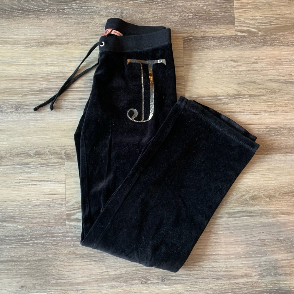 Black Juicy Couture Pants